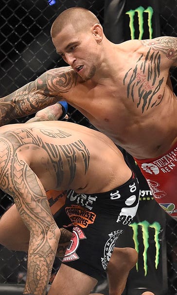 Dustin Poirier: 'I'm never going' back to featherweight